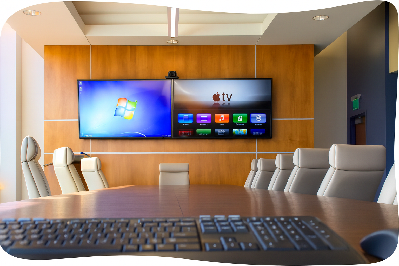 Video wall and display system